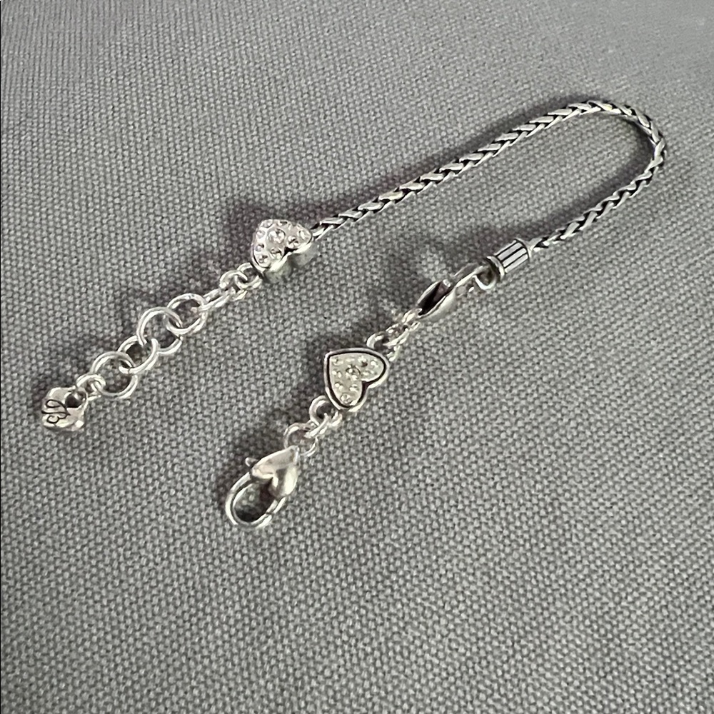 Happy Brighton charm and bracelet